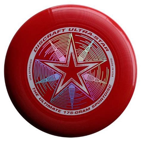 discraft ultra star frisbee